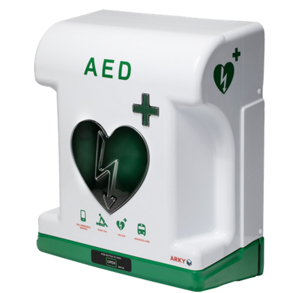 Arky Core Classic Defibrillator Wall Cabin Outdoor With A