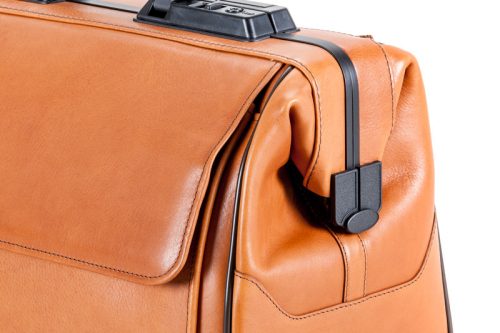 Tasche DÜRASOL RUSTICANA Leder 9001 hellbraun / 1 kleines Fach