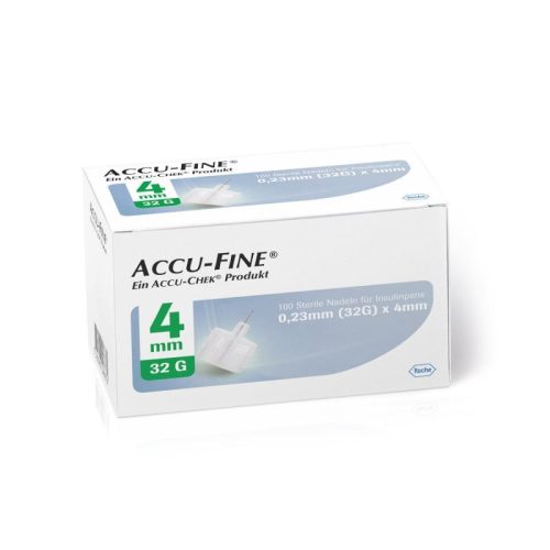 Accu-Fine® Pen Needles 100pcs, 5mm, 31G