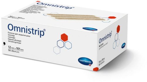 Hartmann Omnistrip wound closure strip 12x101 mm (6 strips)