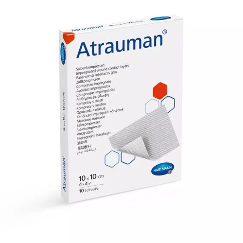 Atrauman® ointment wound cover (10x10cm; 10 pcs)