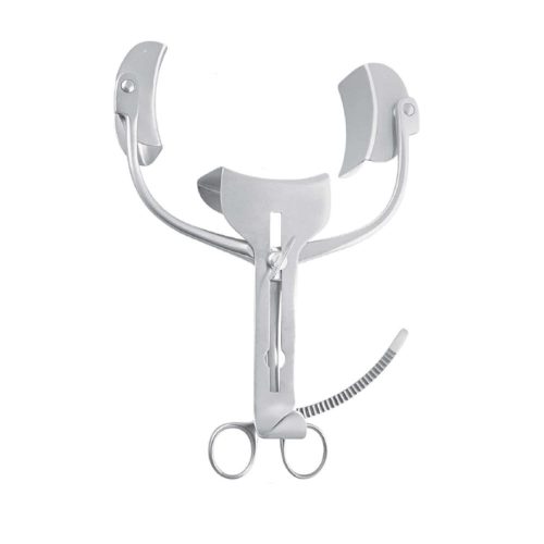 Collin type abdominal hook 145 mm