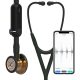 3M™ Littmann® CORE digital phonendoscope, 8863 black high gloss copper earpiece 69cm