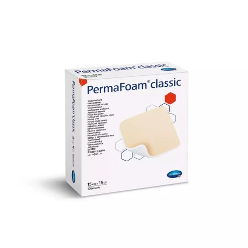 PermaFoam® Classic Schaumstoffverband (15x15 cm; 10 Stück)