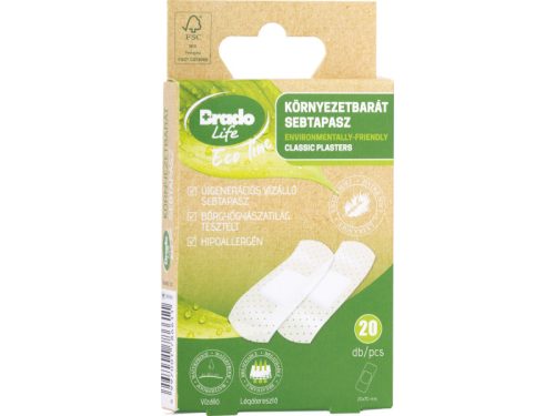 Bradolife Wundauflagen 20pcs eco wasserdicht 1 Größe