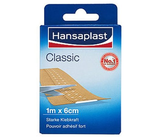 Hansaplast Universal cut-out plaster 6 cm x 1 m