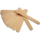 Wooden disposable tongue depressor 100 pcs, 150x17x1,6 mm