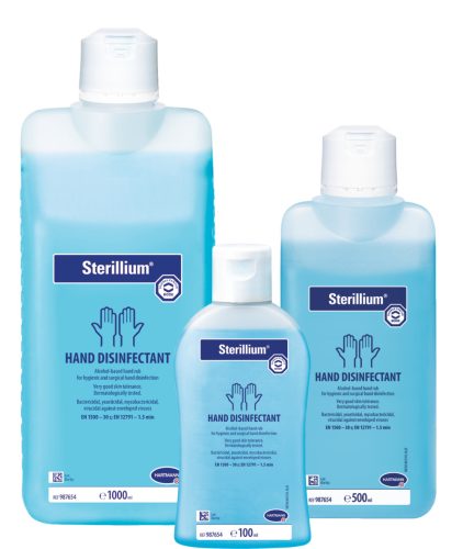 Sterillium® Propanol alapú higiénés kézfertőtlenítő- és sebészeti bemosakodószer 1000 ml