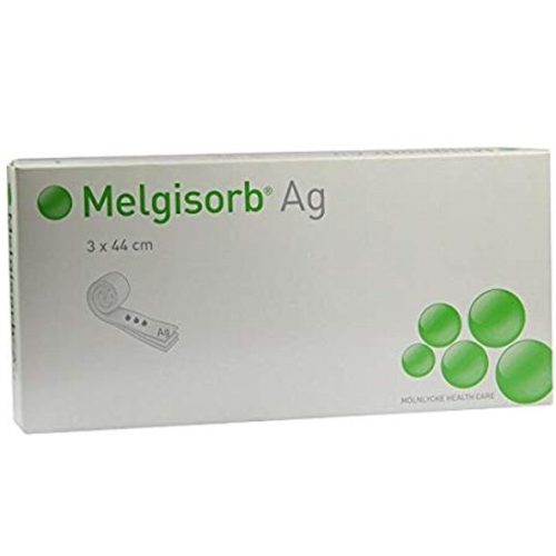 Melgisorb Cavity AG 3x44 cm Silber-Alginat-Verband