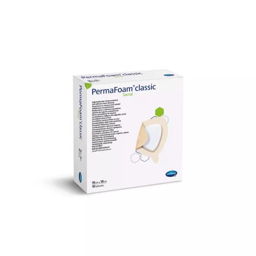 PermaFoam® Classic Sacral Schaumstoffverband (18x18 cm; 10 Stück)