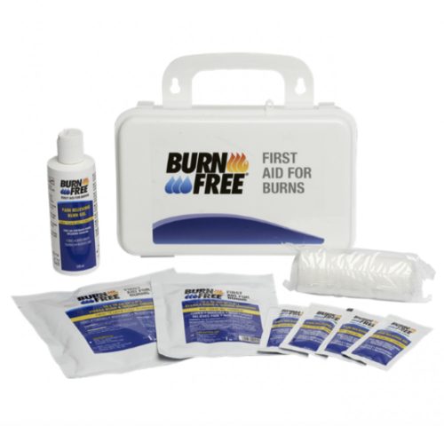 Burnfree Kit elsősegély csomag égési sérülésekre 7 db-os 