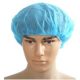 Round rubber nurse cap Guarder, blue 