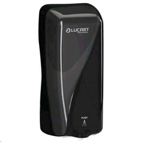 Lucart Identity Foam Soap Dispenser Black