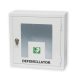 Defibrillator wall-mounted cabin indoor universal, alarm-free