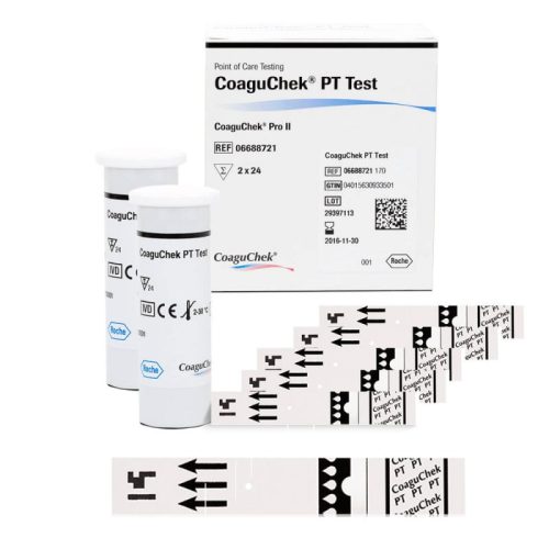 CoaguChek PT Test Strips for CoaguChek Pro II 48pcs