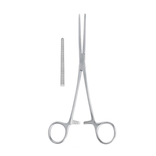 Rochester-Pean vascular forceps 205 mm