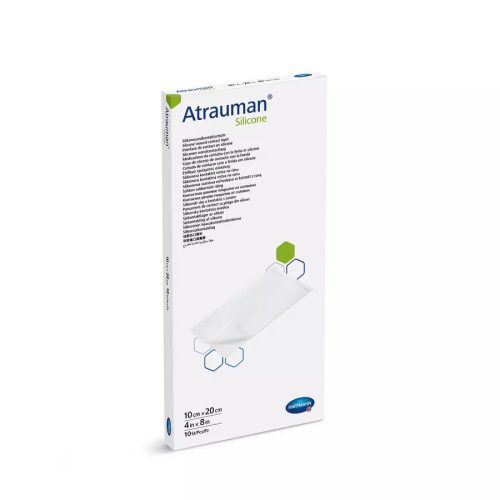 Atrauman® Silikon Netzverband (10x20 cm; 10 Stück)