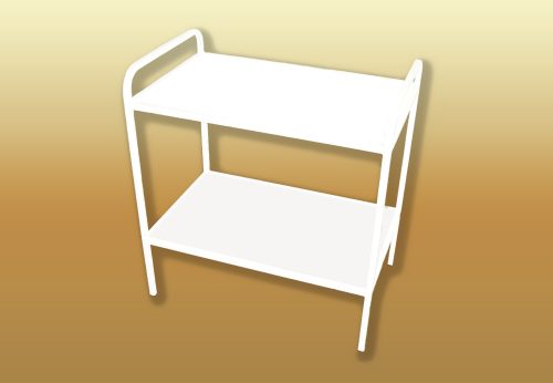 Sterilizer holder table, fixed