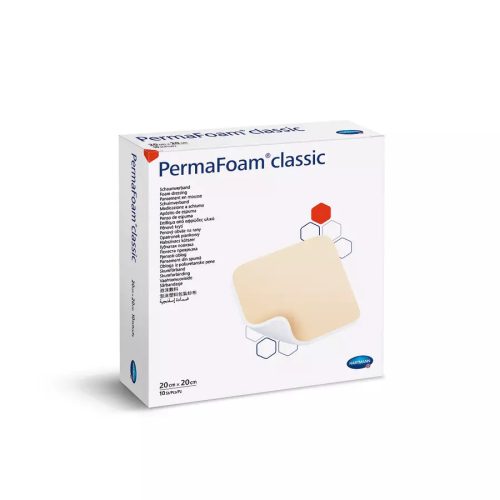 PermaFoam® Classic Schaumstoffverband (20x20 cm; 10 Stück)