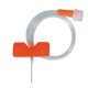 Sterile wing needle 25 G orange