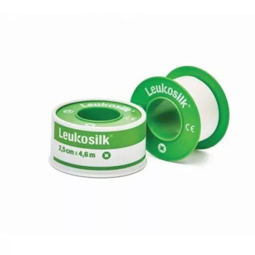 Gips LEUKOSILK 2,5cm x 9,2m