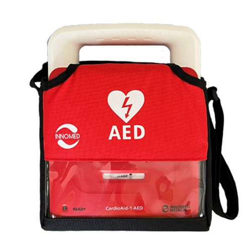 CardioAid-1 AED defibrillator carrying case