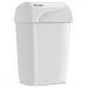 Lucart Identity Waste Bin, 43L waste bin, white