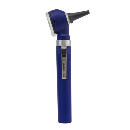 KaWe Piccolight otoscope - pocket otoscope with 2.5 V xenon lamp fibre optics (F.O.) (sky blue)