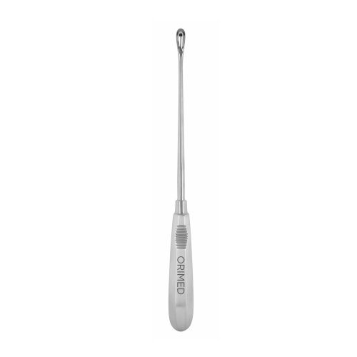 Luer-Koerte surgical spoon for gallstones 25 cm 11,5 mm