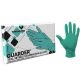 Guarder teal nitrile blue-green powder-free (2.5mil) examination gloves 3,4gr - xs 100pcs