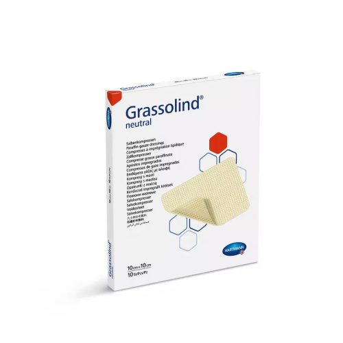 Grassolind® kenőcsös sebfedő  (10x10 cm; 10 db)