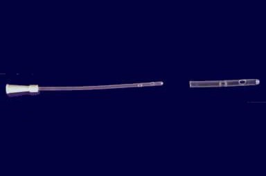 Medicoplast drainage catheter, female, 180mm, 12 CH