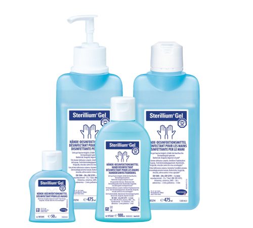 Sterillium® Gel Ethanol based hygienic hand sanitizer and surgical wash gel 100ml 