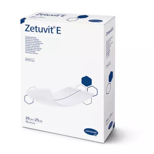 Zetuvit E wound cushion non-sterile 20x25cm (50pcs)