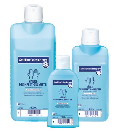 Sterillium® classic pure Propanol based hygienic hand sanitizer and surgical wash agent 5 l