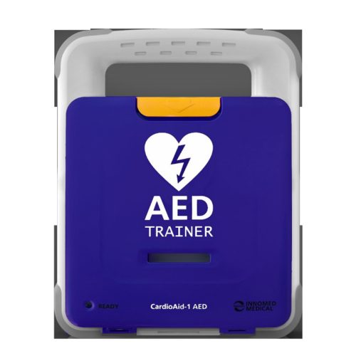 CardioAid-1 AED Trainer defibrillator, programmable, with free tablet