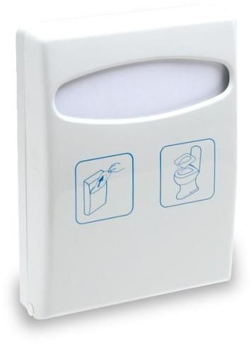 Lucart dispenser toilet seat for blanket