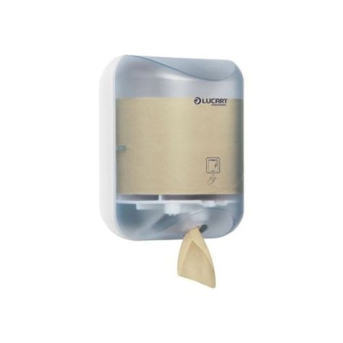 Lucart L-One Mini Roll Toilet Paper Dispenser