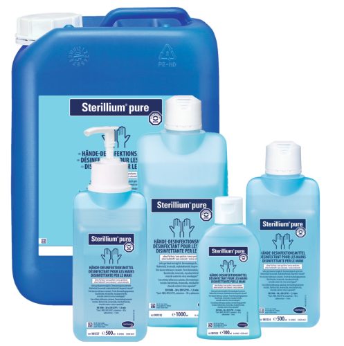 Sterillium® pure dye- and fragrance-free hand sanitizer 1000ml