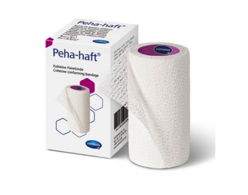 Peha-haft® self-adhesive fastening bandage (2,5cmx4m; 8 pcs)