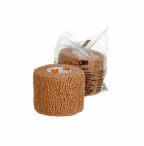 1582 Coban™ leather color elastic bandage 5 cm x 4,6 m