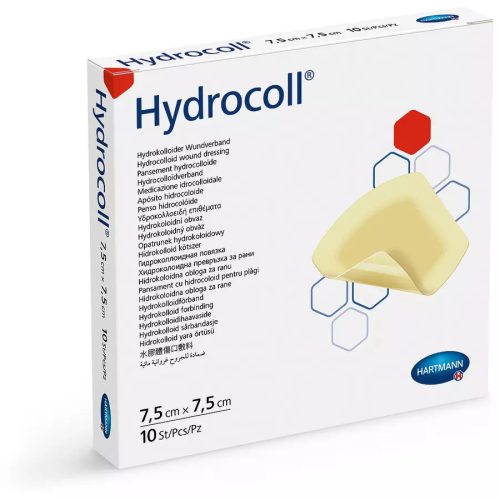 Opatrunek hydrokoloidowy® Hydrocoll (7,5x7,5 cm; 10 szt.)