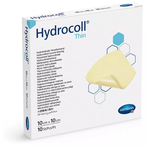 Hydrocoll® thin thin hydrocolloid dressing (10x10 cm; 10 pcs.)