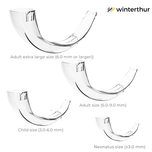 Disposable blade for AirScan videolaryngoscope