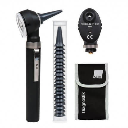 KaWe Piccolight otoscope & ophthalmoscope set (night color)