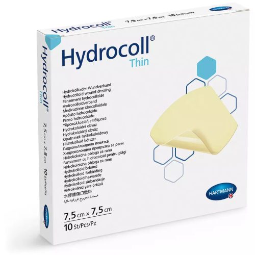 Hydrocoll® cienki cienki opatrunek hydrokoloidowy (7,5x7,5 cm; 10 szt.)