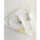 Infusion set, single use