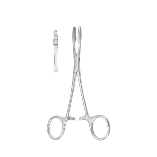 Pean-Murphy vascular forceps 145mm