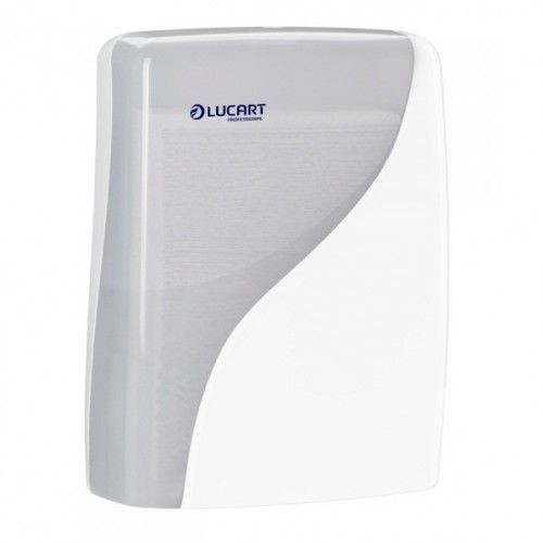 Lucart Identity folded hand towel dispenser, white