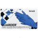 Maxter nitrile blue, powder-free 3.6gr examination gloves, M